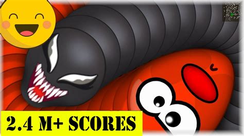 Worm Zones 2 4 Million Scores 108 Defeat Worms Zone Io Snake