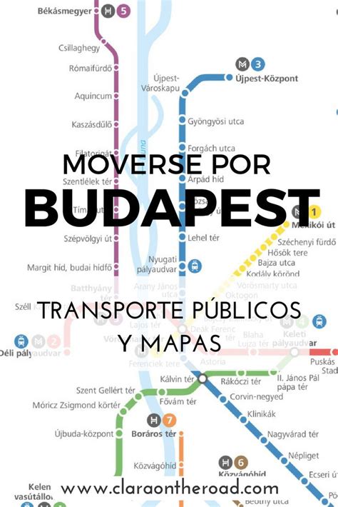 Moverse Por Budapest Es Muy F Cil Y La Red De Transporte P Blico De La