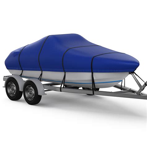 Snapklik D Full Heavy Duty Boat Cover Ft Waterproof