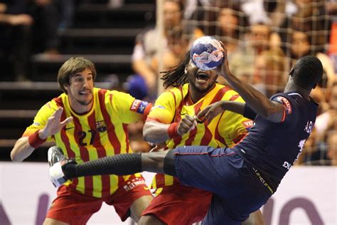 Bleus De L Tranger Barcelone Accueille Paris Ffhandball