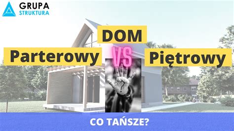 Dom parterowy czy z poddaszem użytkowym Który tańszy w budowie YouTube