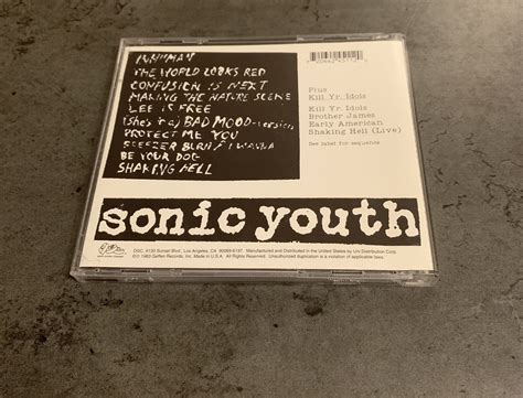 Sonic Youth Confusion is Sex Kill Yr Idols CD Swarzędz Kup teraz na Allegro Lokalnie