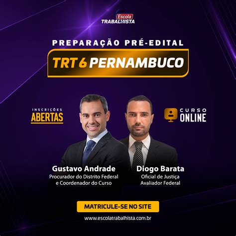 Prepara O Pr Edital Analista Trt Pernambuco