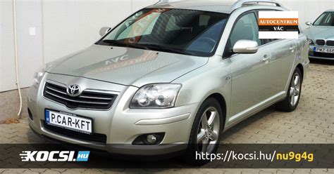 Eladó használt TOYOTA AVENSIS Wagon 2 2 DCAT Sol Vác Pest megye nu9g4g