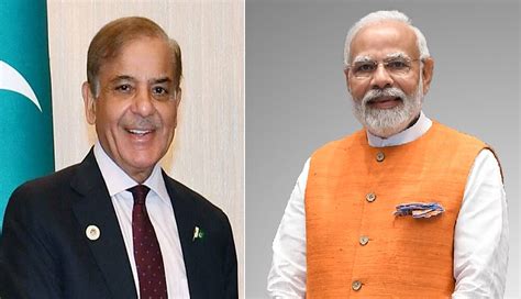 Narendra Modi Felicitates Shehbaz Sharif On Assuming Office Of Prime