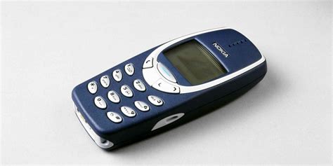 Nokia 3310 le retour du mythique et indestructible téléphone portable