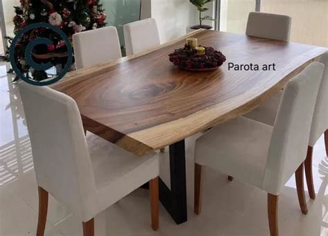 Mesa En Madera De Parota Para Personas