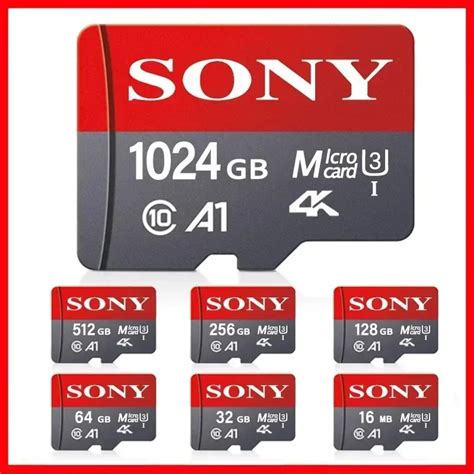 Sony Ultra Tb Micro Sd Tf Flash Memory Card Gb Gb Tb Gb