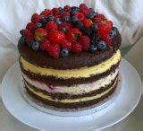 Svadobná Naked Cake Mimibazar sk