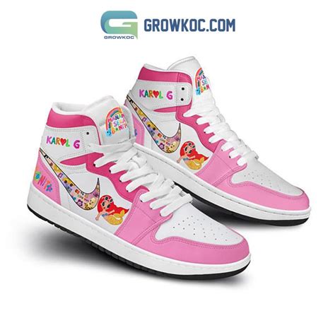 Karol G Manana Sera Bonito Love Air Jordan 1 Shoes Growkoc