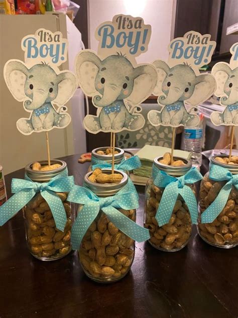 Inexpensive Diy Baby Shower Centerpiece Ideas That Can Be Made With