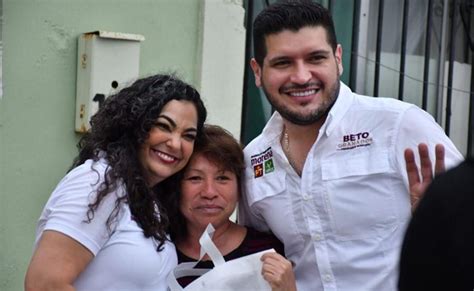 Olga Sosa Y Beto Granados Llevan Propuestas De Morena A Familias De