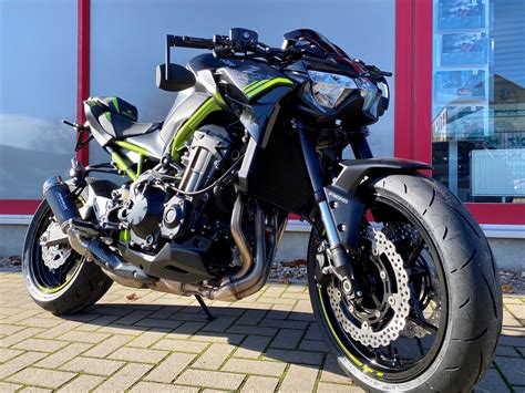 Umgebautes Motorrad Kawasaki Z Von Bikerworld Rosenow Ps De