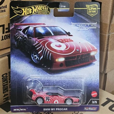 HOT WHEELS PREMIUM BMW M1 PROCAR EXOTIC ENVY Shopee Malaysia