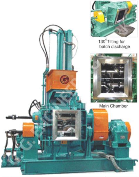 55 Litres Rubber Dispersion Kneader Machine At Best Price In Mumbai