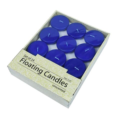 2 14 Inch Royal Blue Floating Candles 288pcscase Bulk