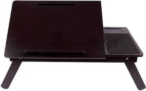 Brown Foldable Wooden Laptop Table At Best Price In Saharanpur Id