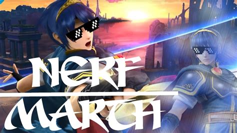 Nerf Marth Super Smash Bros Wii U Montage Youtube