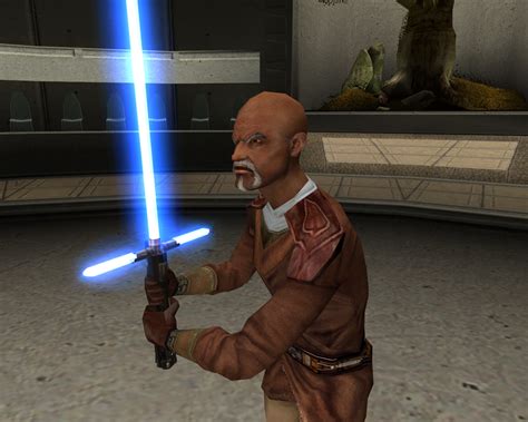 Anyone know what mod adds cross guard lightsaber hilts to Kotor? : r/kotor