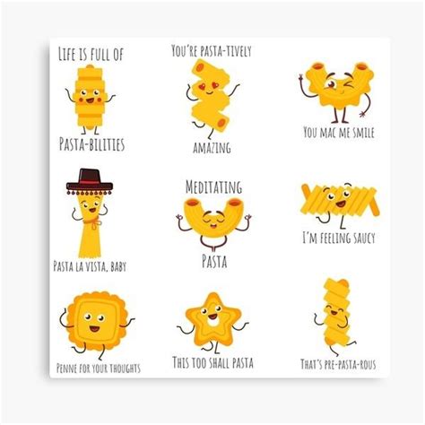 a sticker sheet with different types of pastries and sayings on it ...