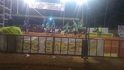 BRANJANG PUTRA VS COMPAC A ARESA CUP 2019 YouTube