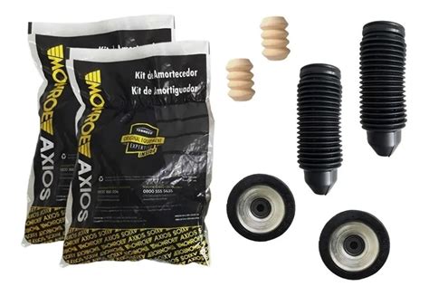 Kit Batente Coxim Amortecedor Dianteiro Gol G3 G4 Axios C Nf DUDA PARTS