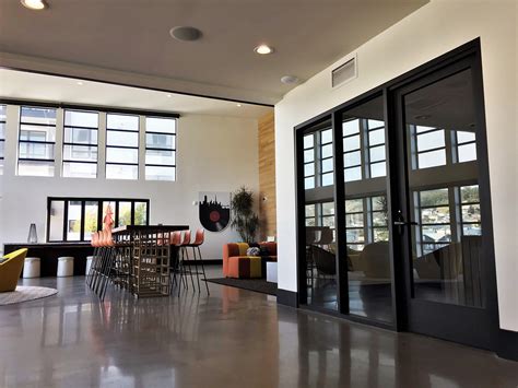 Miller Ave Apartments Pacific Glazing Contractorspacific Glazing