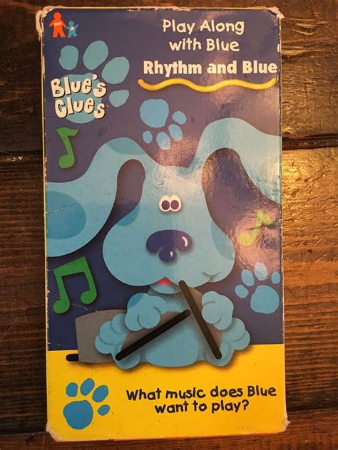 Blues Clues Rhythm And Blue Vhs 1999 97368357532 Ebay