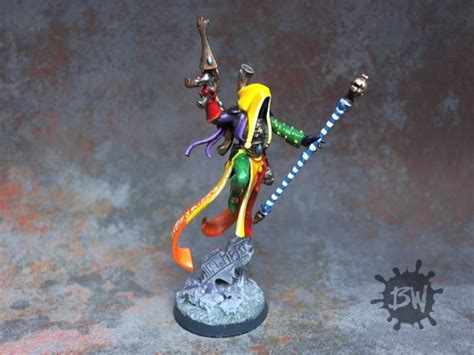 Eldar Harlequins Warhammer Shadowseer Gallery Dakkadakka