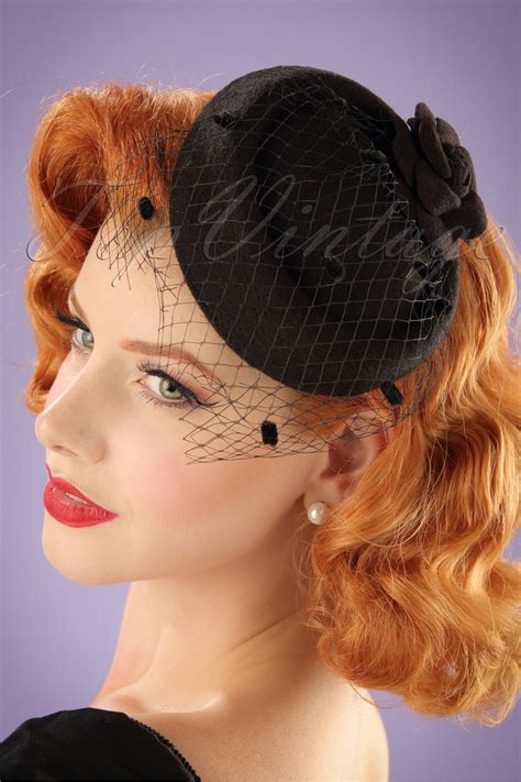 Vintage Inspired 1940s Style Hats For Ladies