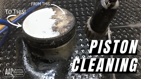 Remove Carbon From Piston Best Method Youtube