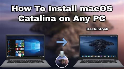 How To Install MacOS Catalina On Any PC YouTube