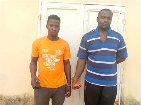 Police Arrest Eight For Cultism Robbery Recover Weapons In Enugu Photos