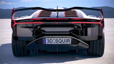 Lamborghini SC18 2019 - 3D Model by SQUIR