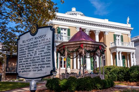 Belmont Mansion in Nashville: Tour the Antebellum Estate in TN