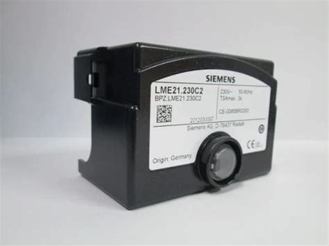 Siemens Burner Sequence Controller Lme For Industrial Voltage