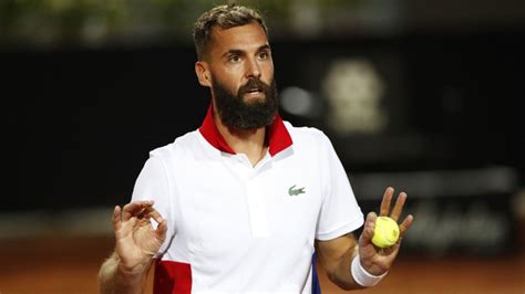 Benoit Paire celebrates after losing in Miami - Tennis News - Love Tennis