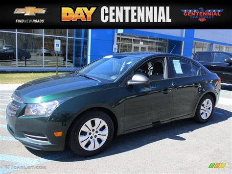 2014 Rainforest Green Metallic Chevrolet Cruze Ls 119384834 Photo 10