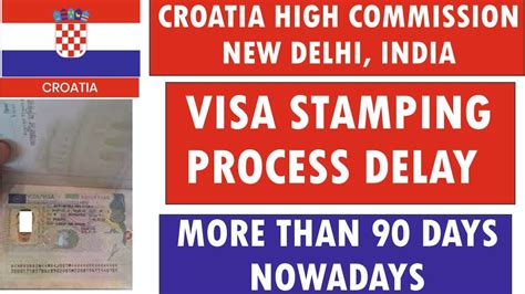 Croatia Update Croatia Visa Stamping Delays Days From Croatia