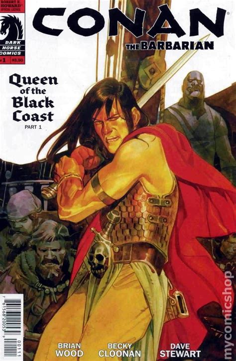 Conan The Barbarian 2012 Dark Horse Comic Books