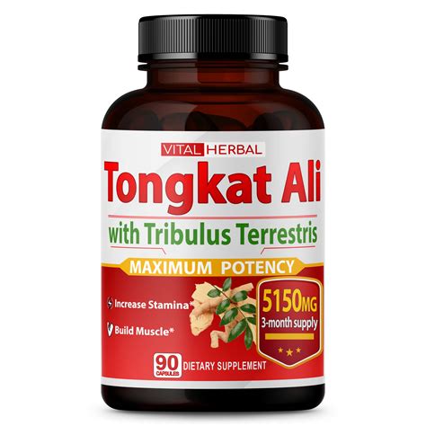 Ultra Tongkat Ali Extract Capsules Equivalent To 5150mg Maximum