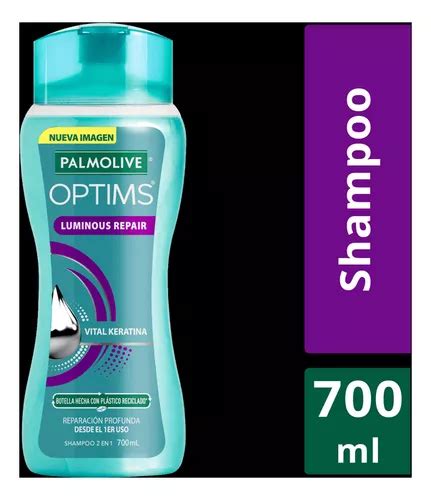 Shampoo Palmolive Optims En Luminous Repair Ml