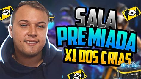 Free Fire Ao Vivosala Premiada E X Pros Criasgta Rp Anti Rp Ao