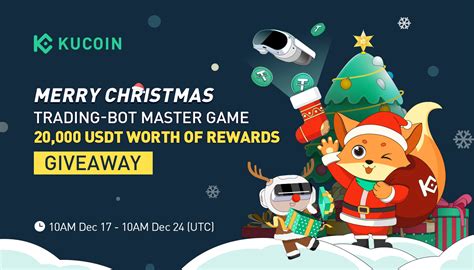 2022 Kucoin Christmas Carnival Ama — The Introduction Of Trading Bot Master Game Kucoin