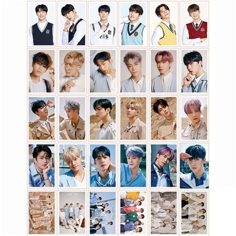 ASTRO Photocard 55PCS SET Cha Eun Woo Photocard Set Lomo Card Blackpink