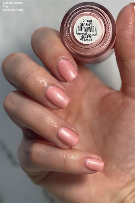 Pink Pearl Nail Polish — Lots Of Lacquer