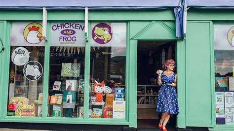 The Bookseller Bookshops Bookshop Spotlight Chicken Frog Bookshop