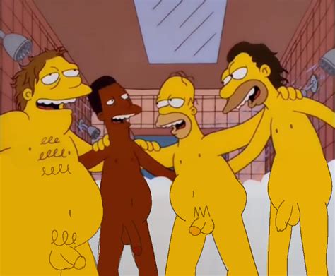 Post 3171541 Barney Gumble Carl Carlson Edit Gaymaletube Homer Simpson