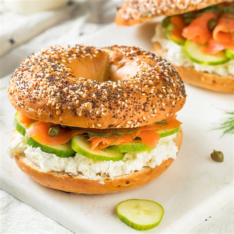 Bagel Saumon Fumé