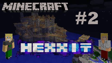 Minecraft Hexxit Hexxity Der Erste Tod Youtube